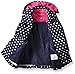 London Fog Girls Lightweight Polka Dot Trench Coat