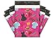 10x13 (100) Fashion Boutique Valentine's Day Designer Poly Mailers Waterproof Self Sealing Tear Resistant Polymailers Shipping Envelopes Premium Printed Bags For Small Businesses