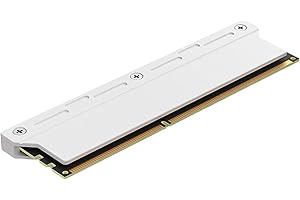 140x35x9mm Aluminum Memory Heat Dissipation Heat Sink Thermal Pad for DDR5 DDR4 DDR3 Desktop PC Accessories Memory Heatsink