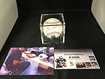 Bo Jackson Autographed Signed MLB Baseball Kansas City Royals GTSM Bo Hologram & COA With Photo From Signing W/Display Case