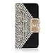 Doinshop New Nice Cute Exquisite Luxury Fresh Cute Flip Wallet Leather Case Cover for iPhone 6 Plus 5.5