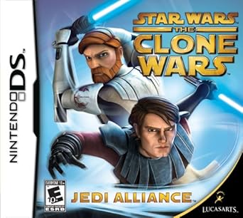 Star Wars the Clone Wars Jedi Alliance 