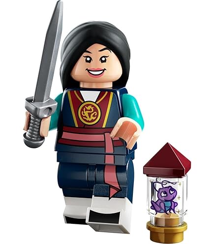 Amazon.com: LEGO Minifigures Disney 100 - Choose 1 of 18 Different
