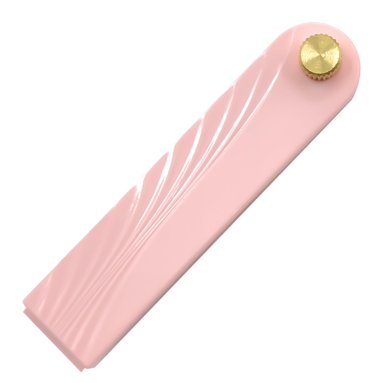 Musiin Guitar Mute, Pink - Home Practical Guitar Mute Accessory for Acoustic & Folk Guitars, Training Tool with Instrument Accessories