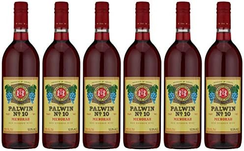 Carmel Palwin Number 10 Blended 75 cl Kosher (Case of 6)