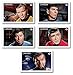 Star Trek 50th Anniversary - Captain Kirk, Spock, Scotty, Doctor Leonard “Bones” McCoy and Kor - Booklet of 10 Collectible Postage Stamps Canada