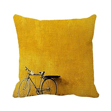 Amazon Com Goodaily Pillowcase Yellow Walled Hello Sunshine