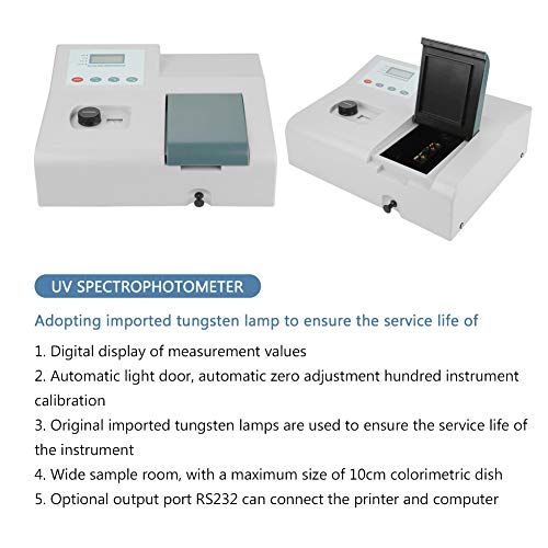 Spectrophotometer Visible Spectrometers Digital Display Spectrometer