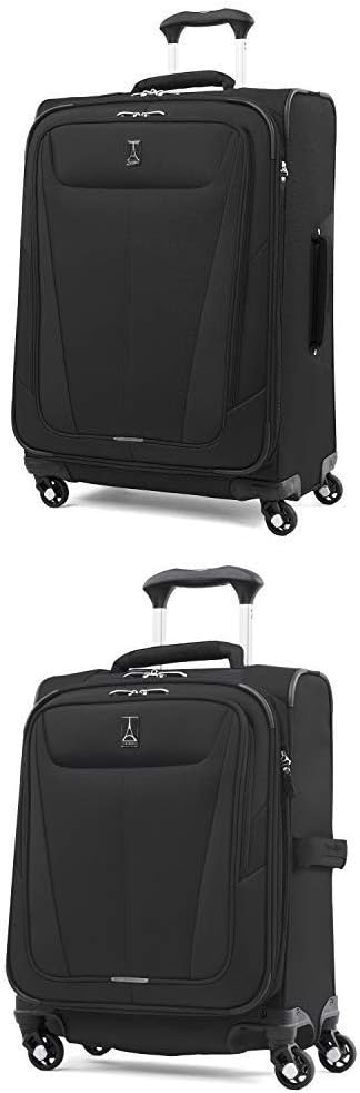 Travelpro Luggage Maxlite 5 Lightweight Expandable Suitcase Carry-On Black