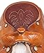 AceRugs Ranch Work Saddle 15″ 16″ 17″ 18″ Western Cowboy Premium Tooled Leather Trail Comfy SEAT Horse TACK Set (Tan, 18)thumb 4