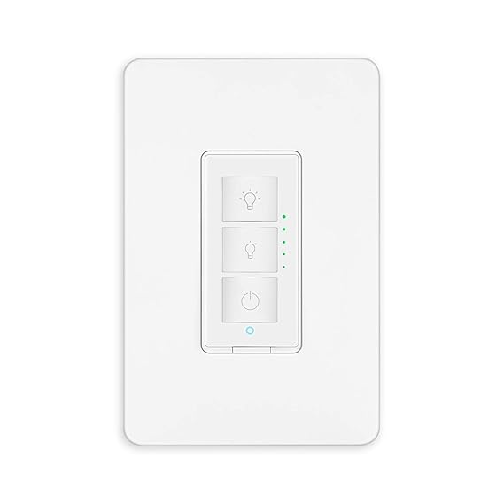 meross Smart WiFi Dimmer Light Switch, Work with Amazon Alexa, Google
