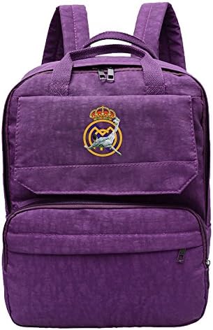 Willcallyou Casual Style Backpack School Bag Travel Daypack--Real Madrid CF Cristiano Ronaldo #7