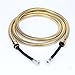 Weirun Shower Hose Replacement,79-Inch Extra Long Shower Head Hose,Bidet Shower Hose Attachment Titanium Gold