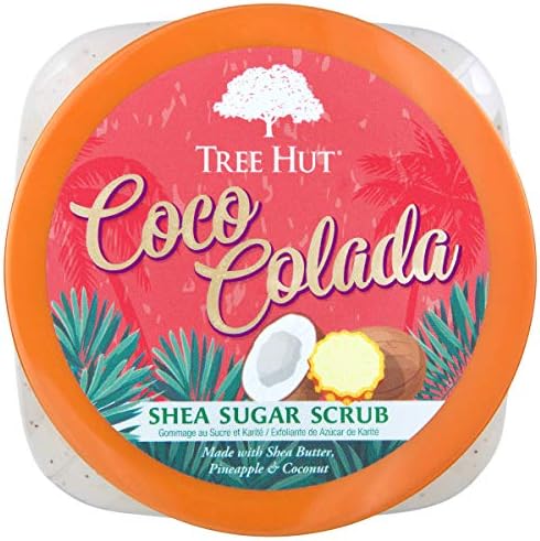 tree hut scrub coco colada