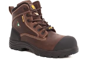Tiger King Niagara Women's CSA Safety Boot: Waterproof, Metal-Free, Slip-, Heat- and Puncture-Resistant
