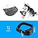Pet Dog No Bark Training Collar Advanced Electronic Anti Bark Dog Collar - No Harm Shock Dog Control - 7 Adjustable Sensitivity for 15-90 Pound Medium Small Dog, Harmless Warning Beep and Shock
