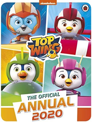 Top Wing: Official Annual 2020
