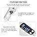 LED Picosecond Pen With Protector Eyeglass, 9 Gear Handheld Blu-ray Picosecond Pen Scar Tattoo Removal Melanin Diluting Freckle Device(US Plug)