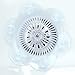 SlipX Solutions Stop-A-Clog Drain Protectors Trap Hair, 2 Hair Catchers Per Package (Plastic, 5 inch Diameter, Clear)