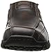 Skechers USA Men's Diameter-Nerves Slip-On Loafer,10 M US,Brown Leather
