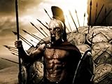 D8781 King Leonidas 300 Spartans Shields Movie 32x24 Print POSTER