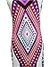 Moxeay Women Sexy Bohemian Floral Print Spaghetti Strap Backless Long Maxi Dress (Medium, White)