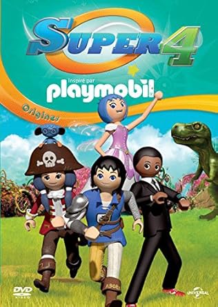 playmobil super 4 amazon