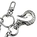DoubleK Big Skull Biker Trucker Key Jean Wallet Chain (23.5