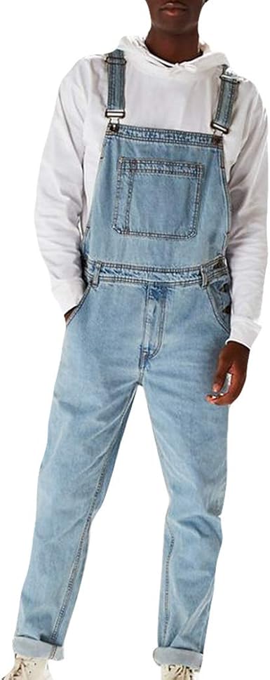 jumpsuit with buckle straps