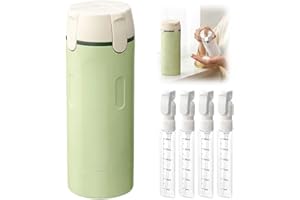 4 in 1 Travel Dispenser, 4 Pack 30ML Travel Bottles for Toiletries, Leak Proof Travel Size Containers, Portable Containers fo