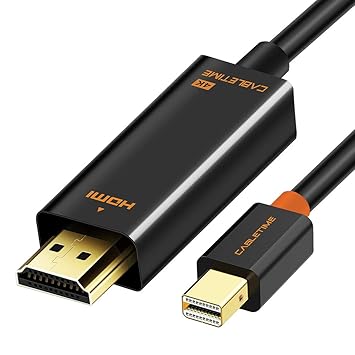 Docooler DisplayPort Thunderbolt a Cable HDMI Mini DP a HDMI 1080P ...
