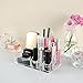 Acrylic Makeup Organizer, Zanbase Jewelry & Cosmetic Storage Display Boxes for Lipstick, Brushes, Bottles