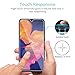 [2 Pack] Samsung Galaxy A10 (Not for A10e) Screen Protector, KATIAN HD Clear Protector [Anti-Scratch] [Anti-Fingerprint] [No-Bubble] 9H Hardness Tempered Glass Screen Film for Samsung Galaxy A10