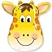 Safari Jungle Zoo Animals Jumbo Balloons Zebra, Tiger, Giraffe & Monkey and 12 pc Safari 11