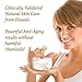Eavara Anti Aging Face Moisturizer Cream, Natural Organic Firming Facial Lotion with Hyaluronic Acid, Shea Butter, Jojoba, Rosehip, and Kukui Oils, For Women And Men, Helps Reduce Wrinkles