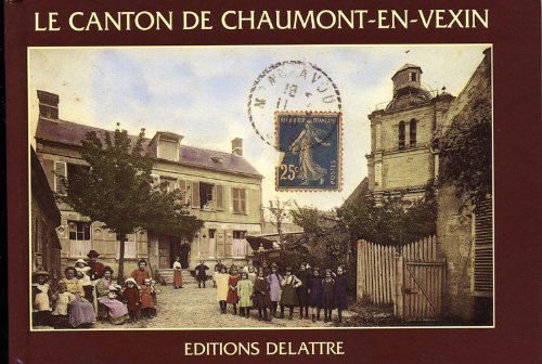Le  canton de Chaumont-en-Vexin