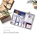 LINDI SKIN - Skincare Essentials Starter Kit That Includes Body Lotion, Soothing Balm, Face Wash, Lavender Face Serum, Citrus Face Serum and Lip Balm