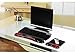 Kensington Duo Gel Mouse Pad - Black, Red