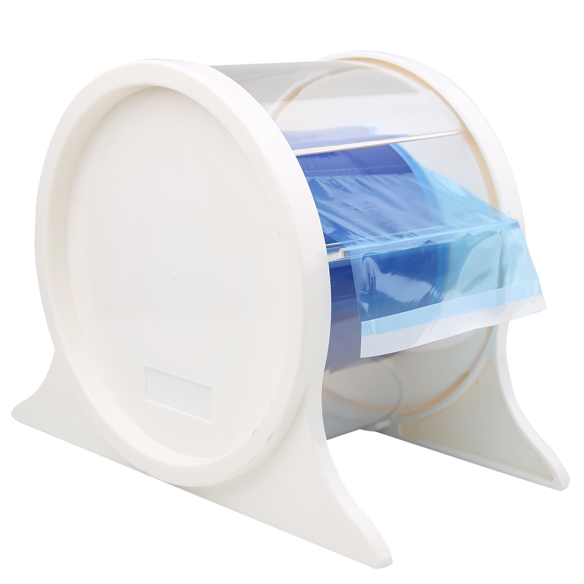 Photo 1 of Dental Barrier Film Dispenser Acrylic Protecting Barrier Film Box for Film Support & Dust-Proof ?for 4" x 6" Plastic Defend Barrier ?with Barrier Film?