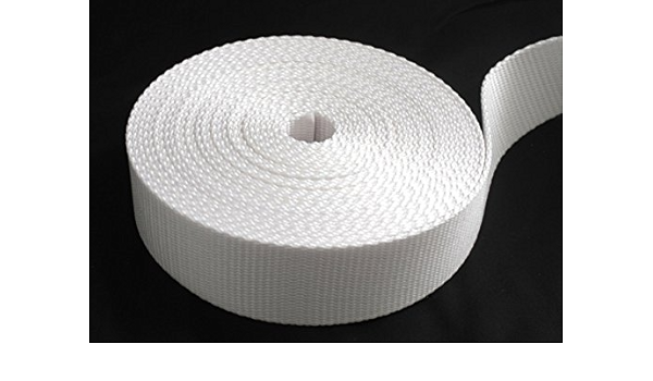 White nylon strapping Clearance