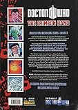 Front cover for the book The Crimson Hand by Dan McDaid