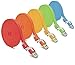 10pcs/lot 10 Colors Colorful 3M 10 FT Long Flat Micro USB Data Sync Charging Cable Cord for Samsung Galaxy S3 HTC BlackBerry