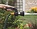 Mighty Blaster Garden Hose Nozzle Hand Sprayer - Adjustable Watering Nozzle - High Pressure -Suitable for Car Wash, Cleaning, Watering Lawn and Garden - Like Fireman's Nozzle