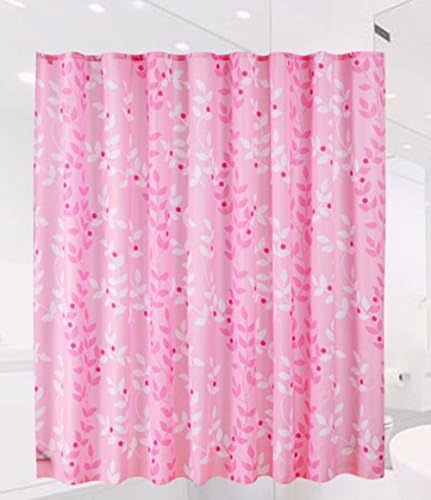 FJXLZ® Shower Curtain, Waterproof Thicker Avoid powdery mildew polyester material Shower curtains 120x180cm, 150x180cm, 200x180cm, 240x200cm, 240x180cm, 200x 220cm, 180x200cm Thickened, warm ( Size : 180*200cm )