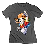 TIANYI Custom Women Dragon Ball Z Tees SizeL ColorDeepHeather