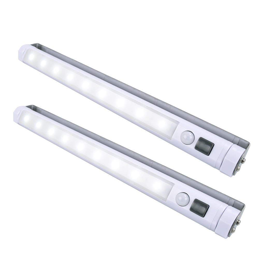 Batteriebetriebene LED-Nachtlichter, COB-LED, kabelloser Lichtschalter