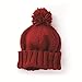 Caron 29401010562 One Pound Solids Yarn, 16oz, Gauge 4 Medium, 100% Acrylic - Claret- For Crochet, Knitting & Crafting ( 1 Piece )