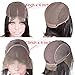 Smartinnov Human Hair Bob Wig, Natural Black HD Lace Front Bob Wig 8inch Straight Glueless Pre Plucked 180% Density Virgin Human Hair 13x4 Transparent Lace Middle Part Short Cut for Women