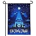 Nativity Garden Flag For Christmas – Double Sided Printing – 12.5 X 18 Inches – Christian Catholic Outdoor Religious Flags For House Or Yard - Joseph Mary And Jesus Christ In Manger Scene