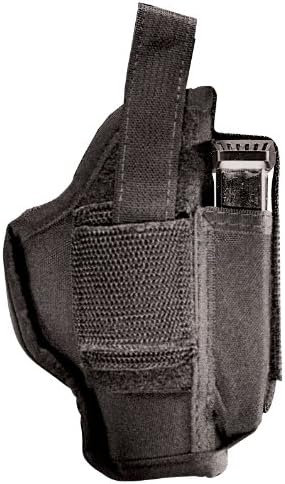 GunMate Hip Holster Black Size 12 Ambi, Clam